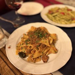 Trattoria Nella - Pappardelle