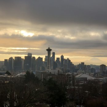 Kerry Park - The view from Kerry Park. - Parks Near Me - Seattle, Washington