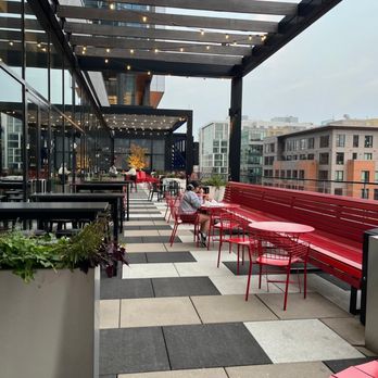 citizenM Boston North Station Hotel - Nice patio area - Hotels Near Me - Boston, Massachusetts citizenM Boston North Station Hotel - Nice patio area - Hotels Near Me - Boston, Massachusetts