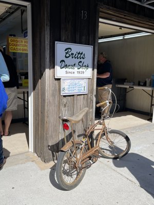 Britts Donuts by null