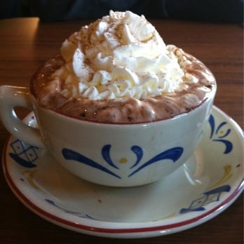 Mimi's Cafe - Mm hot chocolate! :) - Breakfast & Brunch Near Me - Chino, California