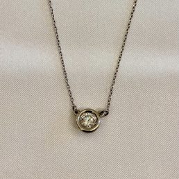 Diamond necklace Diamond necklace