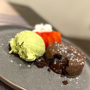 Bistrozine - Homemade Chocolate Lava Cake - Asian Fusion Near Me