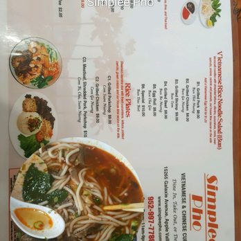 Simplee Pho - Vietnamese Near Me - Apple Valley, Minnesota