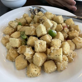 Sichuan Folk - Salt & pepper tofu - Szechuan Near Me - Plano, Texas Sichuan Folk - Salt & pepper tofu - Szechuan Near Me - Plano, Texas