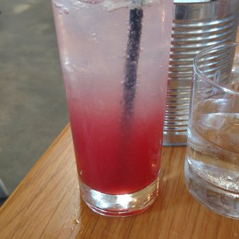 Bartaco - Pomegranate limeade drink. - Mexican Near Me - Tampa, Florida Bartaco - Pomegranate limeade drink. - Mexican Near Me - Tampa, Florida