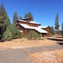 Collins Pine Museum - View of the building.
