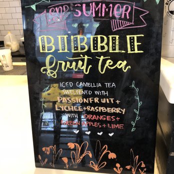 Bibble & Sip - Summer 2018 Bibble tea description - Coffee & Tea Near Me - New York, New York Bibble & Sip - Summer 2018 Bibble tea description - Coffee & Tea Near Me - New York, New York