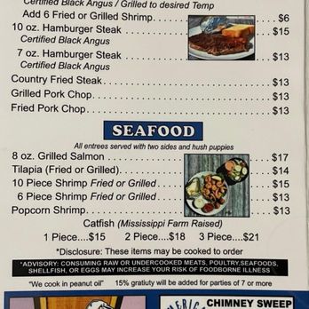 Campton Restaurant - menu - American Near Me - Monroe, Georgia
