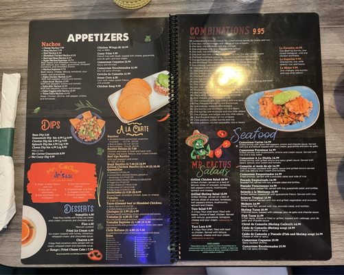 Menu photo 3 Mr. Cactus Mexican Kitchen Easley, SC