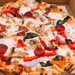 a pizza in a box