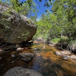 Goose Creek Trail in Lost Creek Wilderness