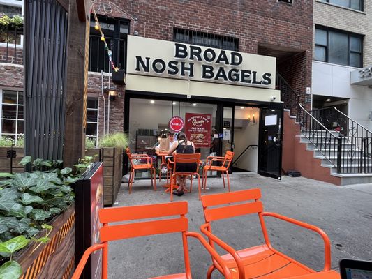 Broad Nosh Bagels Deli & Catering 58th Street by null