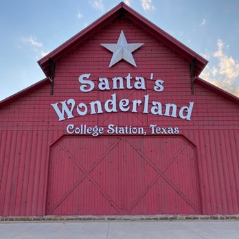 Santa's Wonderland - Amusement Parks Near Me - College Station, Texas Santa's Wonderland - Amusement Parks Near Me - College Station, Texas