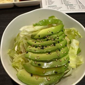 Sakura Sushi - Salad Near Me - Gilbert, Arizona