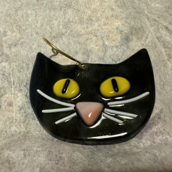 The Yes Store - Glass cat - Arts & Crafts Near Me - Santa Barbara, California