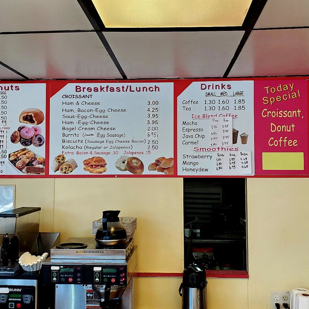 Jackson Donuts - Menu - Coffee & Tea Near Me - Jackson, Georgia Jackson Donuts - Menu - Coffee & Tea Near Me - Jackson, Georgia