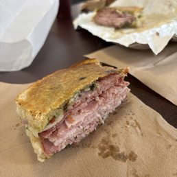 Italian panini Italian panini