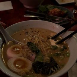 Ten ten men and duck ramen for my bf