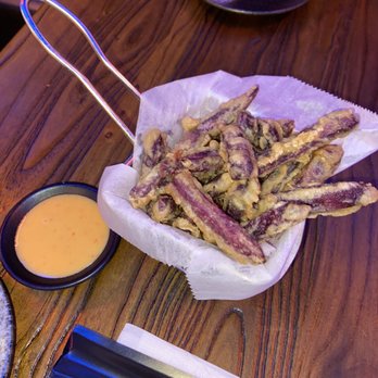 Muteki Ramen - Purple Sweet Potato Tempura - Ramen Near Me - Hoboken, New Jersey Muteki Ramen - Purple Sweet Potato Tempura - Ramen Near Me - Hoboken, New Jersey