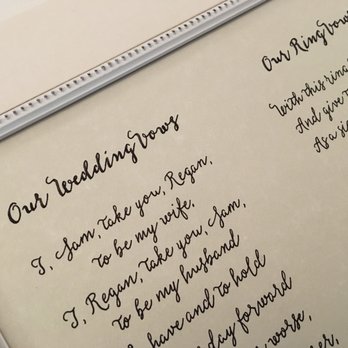 Calligraphy Chic - Calligraphy Near Me - Austin, Texas