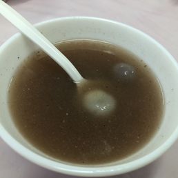 Sweet Rice Dumpling Soup