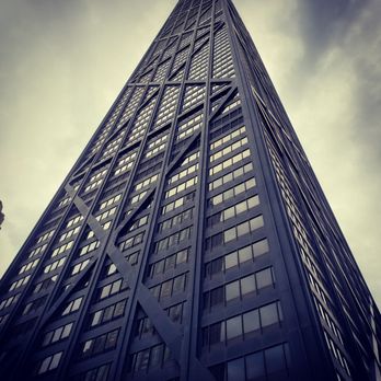 John Hancock Center - Standing at the base if this building I was in awe. - Landmarks & Historical Buildings Near Me - Chicago, Illinois