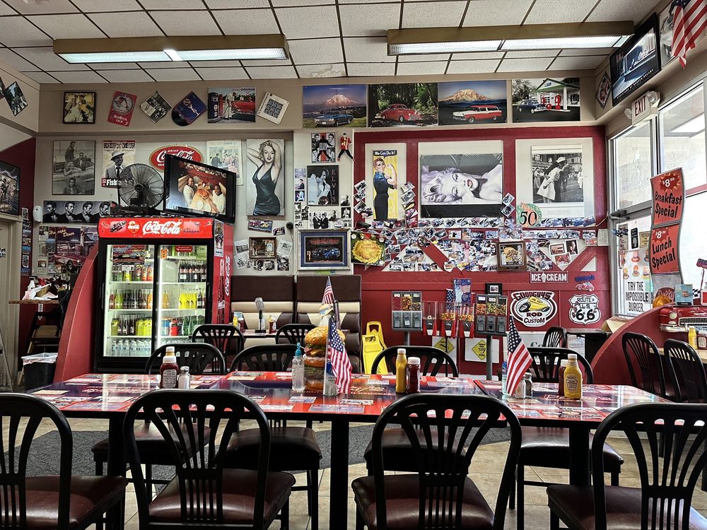 Patty's Burgers and Milkshakes