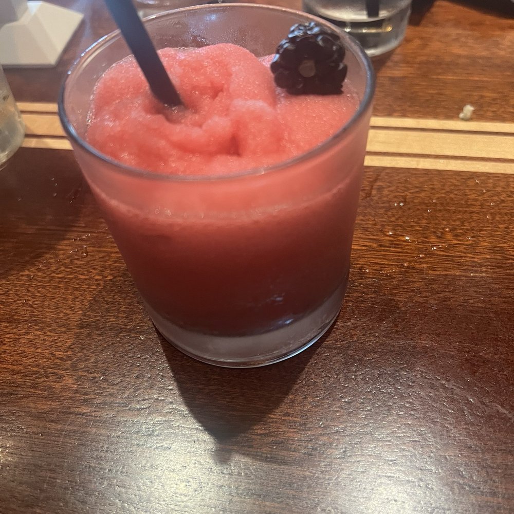 1229 Shine - Frozen blackberry mule - Seafood Near Me - Myrtle Beach, South Carolina