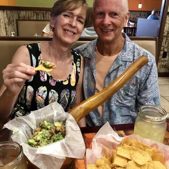El Taco Loco - Huge table Tableside Guacamole Dip - Mexican Near Me - Virginia Beach, Virginia