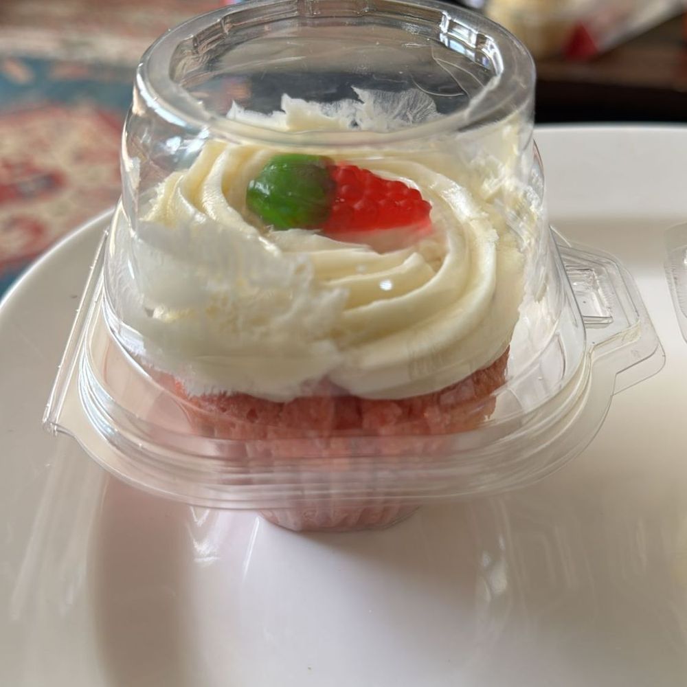 Strawberry cupcake