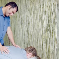 Vitality Chiropractic Center - Inside one of our three adjusting rooms
