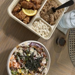 Hawaii Orange Chicken Poke Bowl Pick 2 Hawaii Orange Chicken Poke Bowl Pick 2