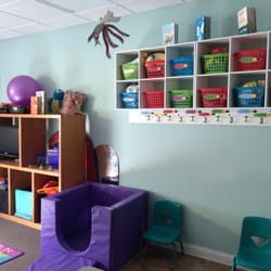 Heaven Sent Children's Academy - Bright, colorful classrooms.