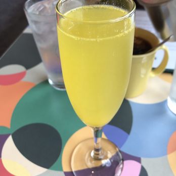 NOFO @ the Pig - Fresh hand squeezed mimosa - Specialty Food Near Me - Raleigh, North Carolina