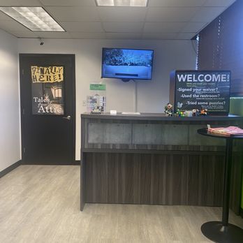Escape Games PDX - Front Desk - Escape Games Near Me - Portland, Oregon Escape Games PDX - Front Desk - Escape Games Near Me - Portland, Oregon