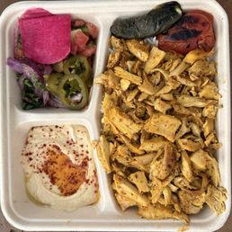 Chicken Shawarma