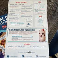 Shrimp Basket - Menu
