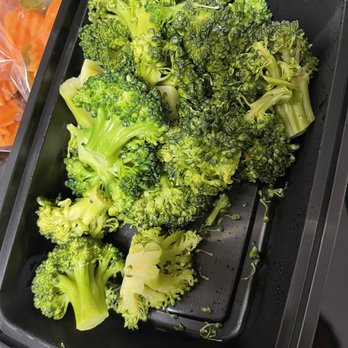 WaBa Grill - Broccoli not even filled - Fast Food Near Me - Los Angeles, California WaBa Grill - Broccoli not even filled - Fast Food Near Me - Los Angeles, California