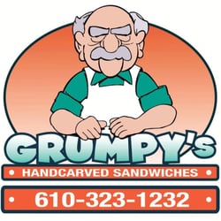 Grumpy's Handcarved Sandwiches - Grumpy's logo was designed by our brother-in-law John McCafferty