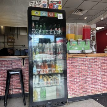 Philly Boyz - Beverage fridge - Cheesesteaks Near Me - Savannah, Georgia