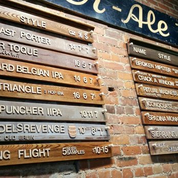 Indie Ale House - Beer selection - Breweries Near Me - Toronto, Ontario