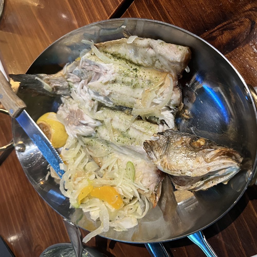 ViaSelfie Fusion Kitchen - Whole Branzino - Cocktail Bars Near Me - Burbank, California ViaSelfie Fusion Kitchen - Whole Branzino - Cocktail Bars Near Me - Burbank, California