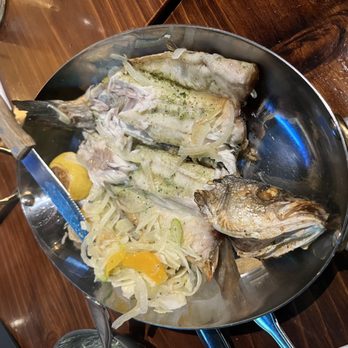 ViaSelfie Fusion Kitchen - Whole Branzino - Seafood Near Me - Burbank, California
