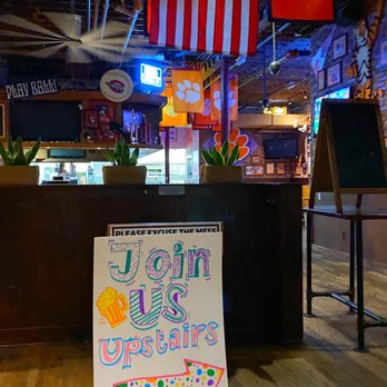 Carolina Ale House - Open Upstairs - Sports Bars Near Me - Greenville, South Carolina Carolina Ale House - Open Upstairs - Sports Bars Near Me - Greenville, South Carolina