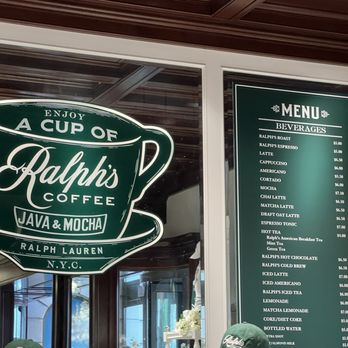Ralph’s Coffee - Menu - Coffee & Tea Near Me - Chicago, Illinois Ralph’s Coffee - Menu - Coffee & Tea Near Me - Chicago, Illinois