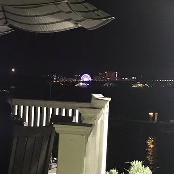 Chart House - Looking towards National Harbor - Seafood Near Me - Alexandria, Virginia