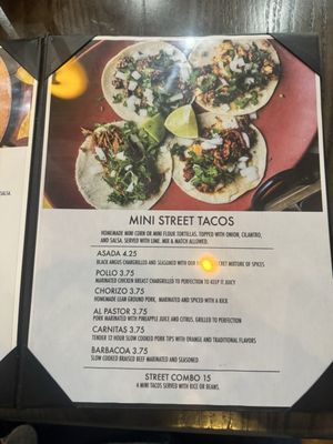 Menu photo 1 CT Reforma Taqueria Atlanta, GA