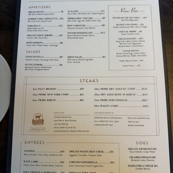 Corner Chophouse - Steakhouses Near Me - Winter Park, Florida