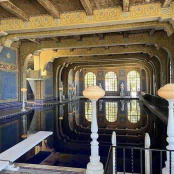 Hearst Castle - Roman pool - Tours Near Me - San Simeon, California Hearst Castle - Roman pool - Tours Near Me - San Simeon, California